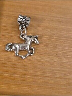 HORSE Charm for Charm Bracelet Fits Pandora Tibeten alloys